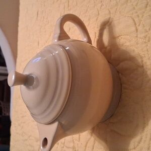 Fiesta Teapot Two Cup My First Fiesta Childs Tea Pot Yellow Art Deco Fiestaware